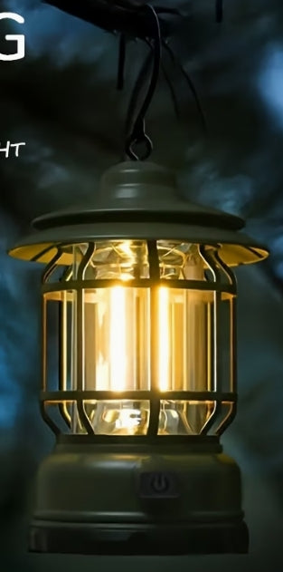 Covered™ | Camp Lantern - Portable LED Light