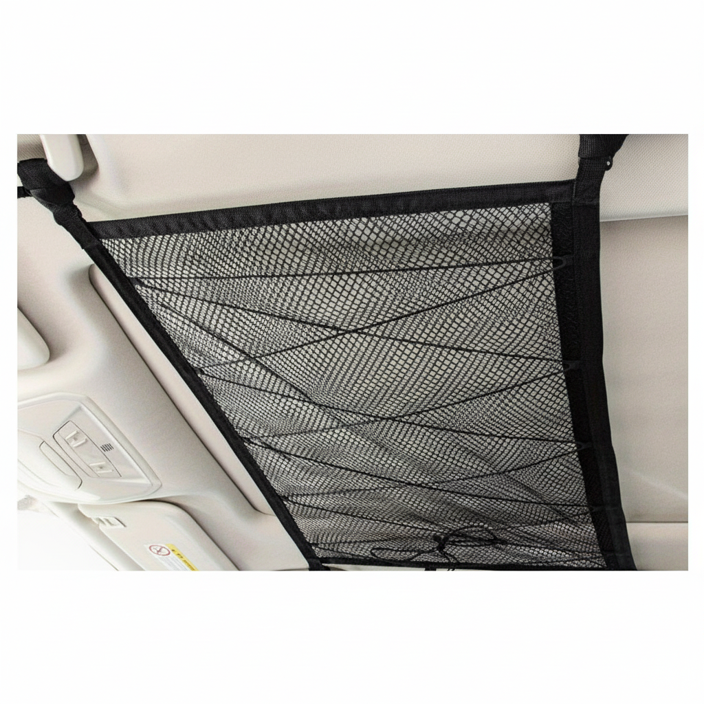Premium car ceiling storage net