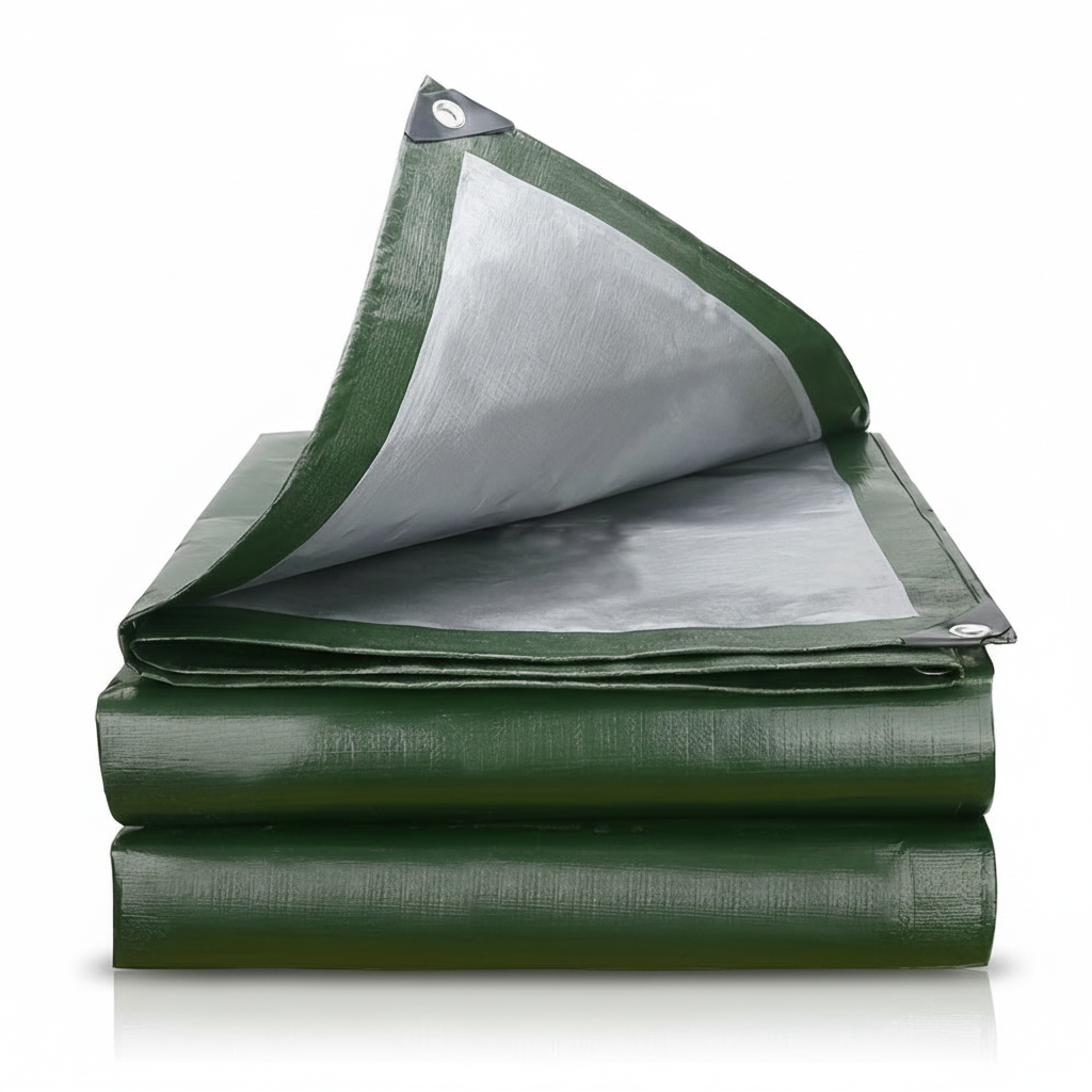 Premium heavy-duty tarp stack